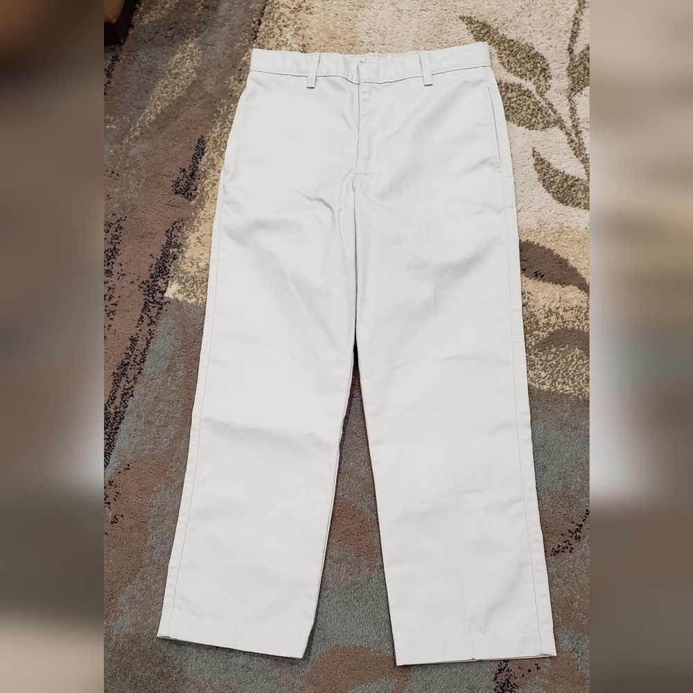 Khaki uniform pants